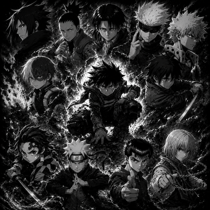Génération Shonen | Prestige | DarkCollectionStudio