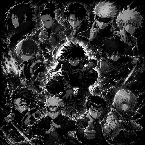 Génération Shonen | Prestige | DarkCollectionStudio