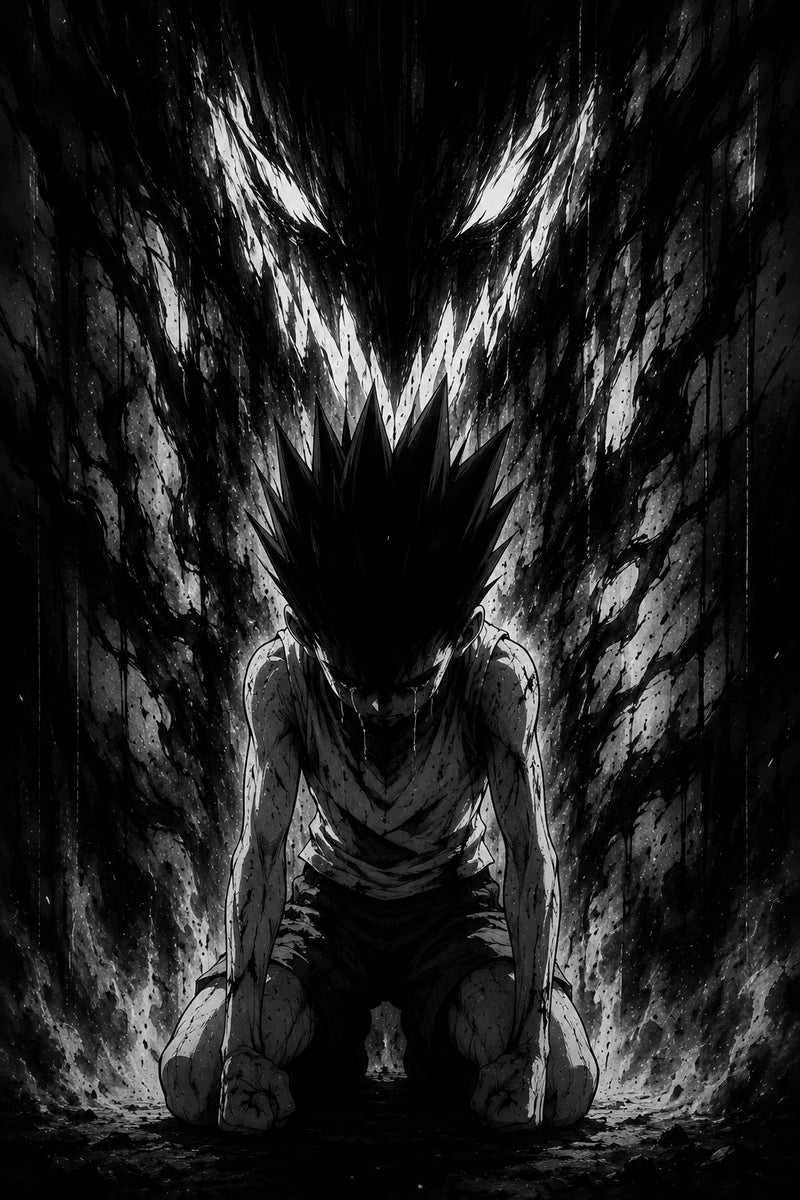 Gon Freecss Transformation | Hunter x Hunter | DarkCollectionStudio