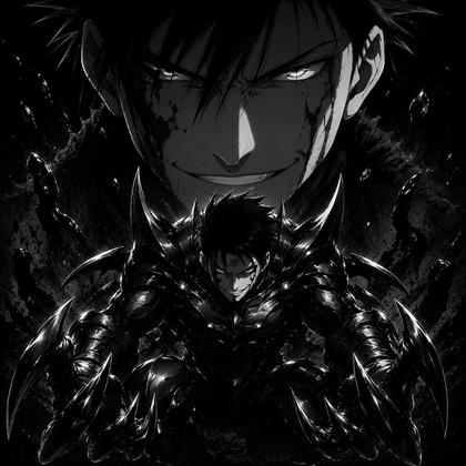 Greed | Full Metal Alchemist | DarkCollectionStudio