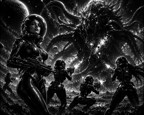 Guerre Spatiale | Science-Fiction | DarkCollectionStudio
