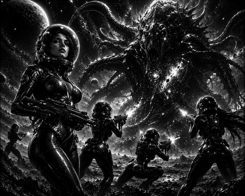Guerre Spatiale | Science-Fiction | DarkCollectionStudio