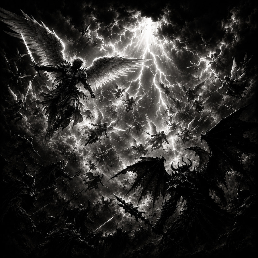 Guerre celeste carre