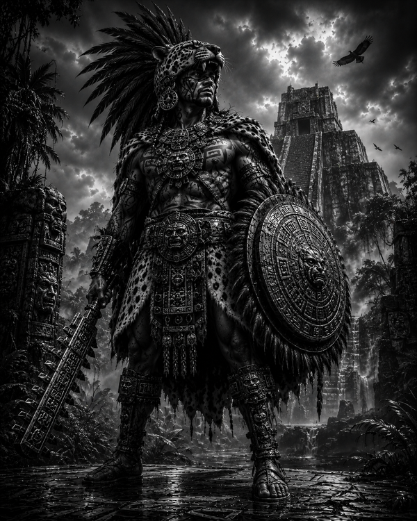 Guerrier Jaguar | Guerriers | DarkCollectionStudio