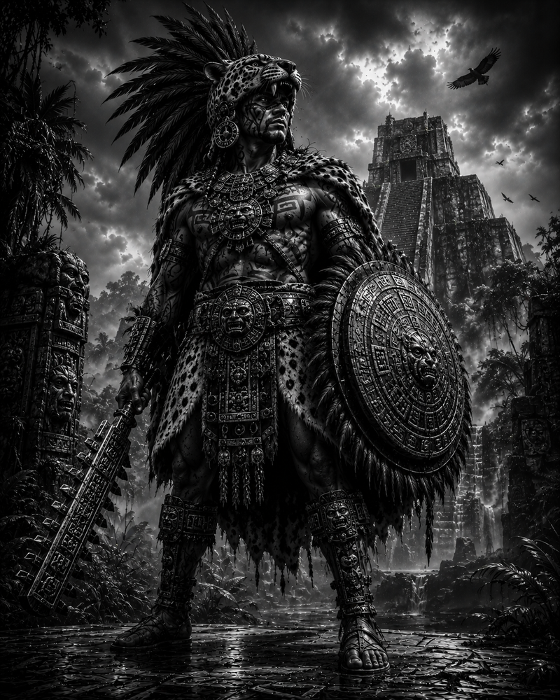 Guerrier Jaguar | Guerriers | DarkCollectionStudio