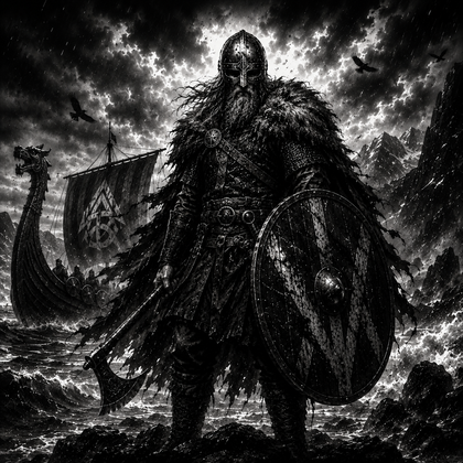 Guerrier Viking | Guerriers | DarkCollectionStudio