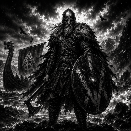 Guerrier Viking | Guerriers | DarkCollectionStudio