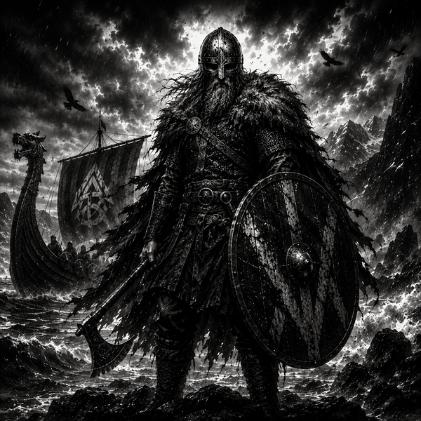 Guerrier Viking | Guerriers | DarkCollectionStudio