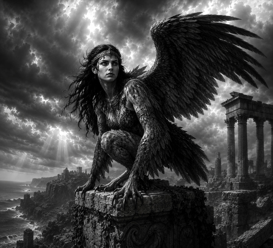 Harpie carre