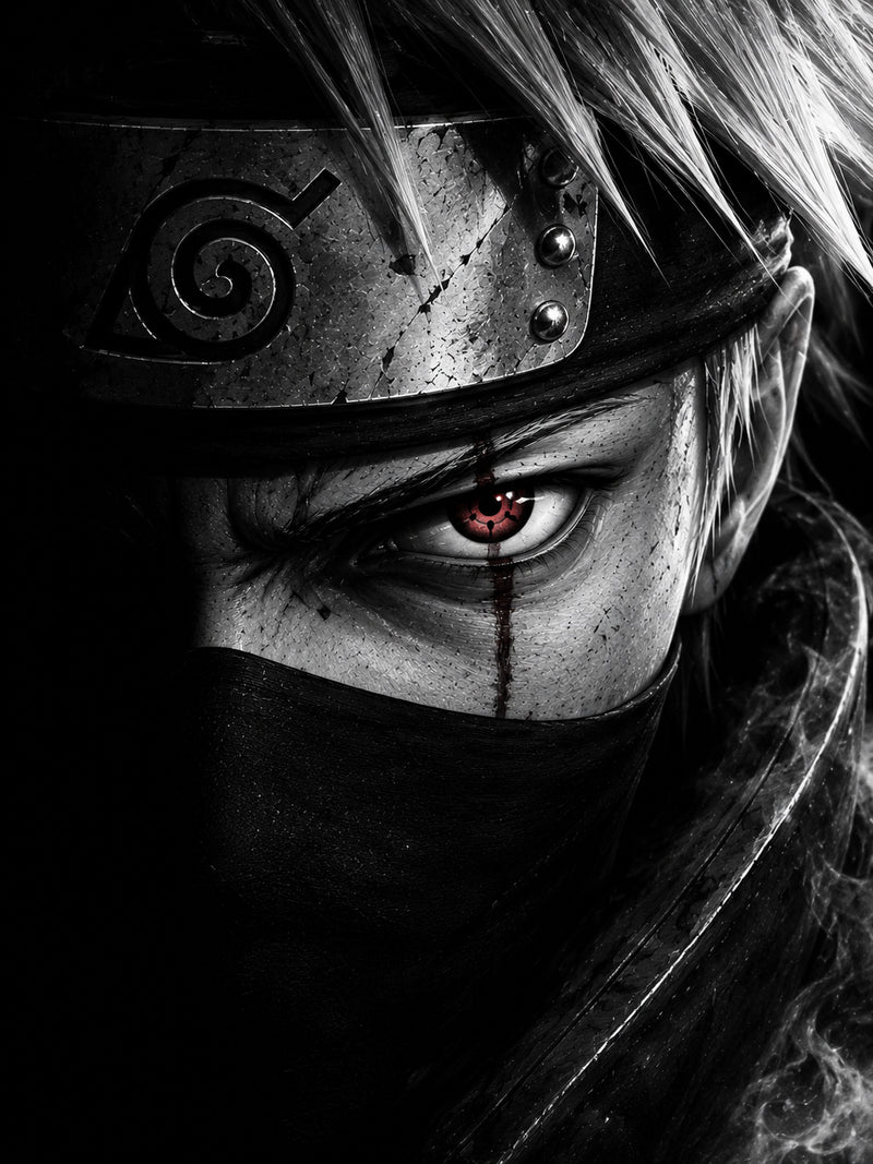 Hatake Kakashi Vol.2 | Naruto | DarkCollectionStudio