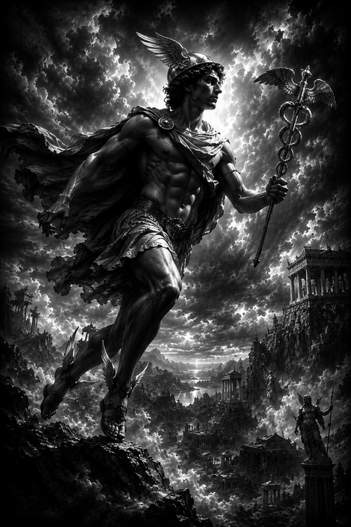 Hermès | Mythologie | DarkCollectionStudio