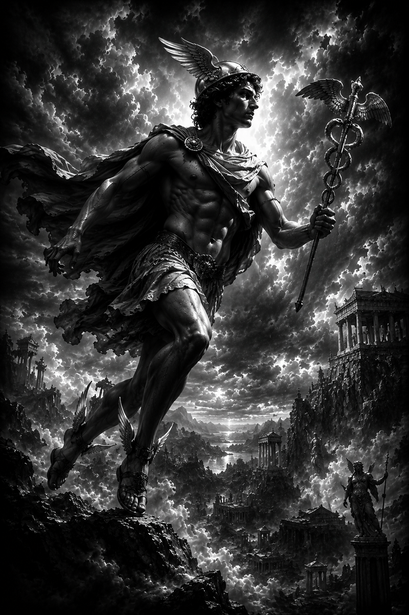 Hermès | Mythologie | DarkCollectionStudio