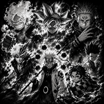 Légende du Manga | Prestige | DarkCollectionStudio
