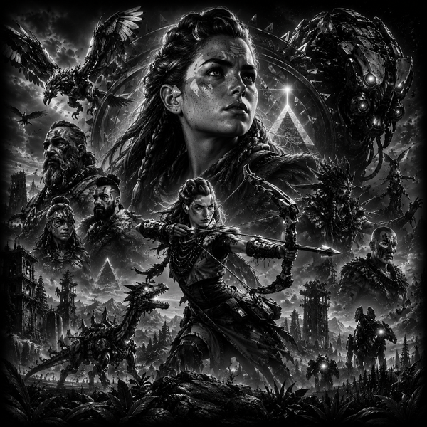 Aloy | Horizon Zero Dawn | DarkCollectionStudio