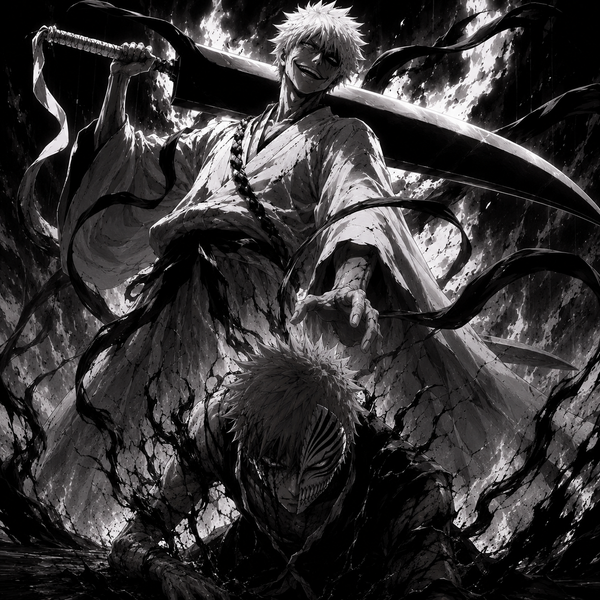 Ichigo Kurosaki | Bleach | DarkCollectionStudio