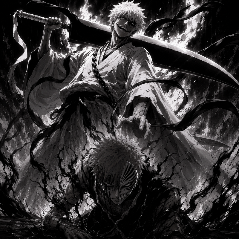 Ichigo Kurosaki | Bleach | DarkCollectionStudio