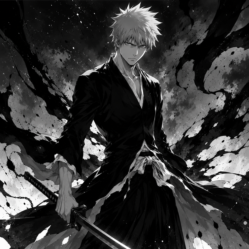 Ichigo Kurosaki Normal | Bleach | DarkCollectionStudio
