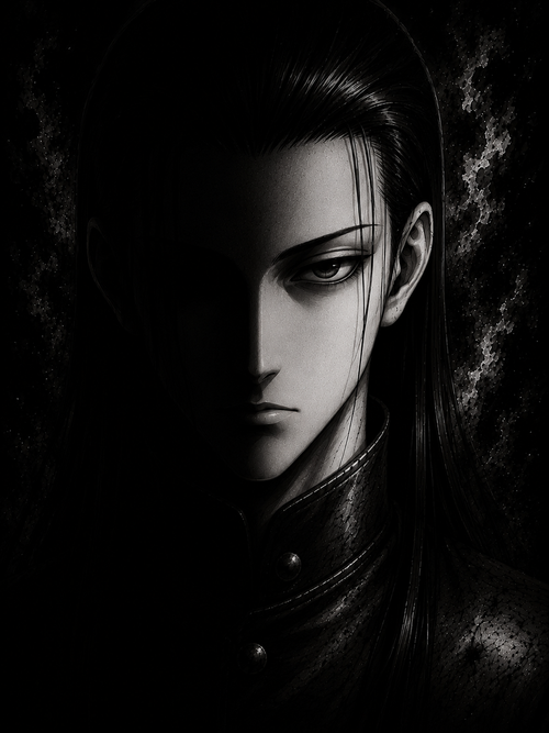 Illumi Zoldyck | Hunter x Hunter | DarkCollectionStudio