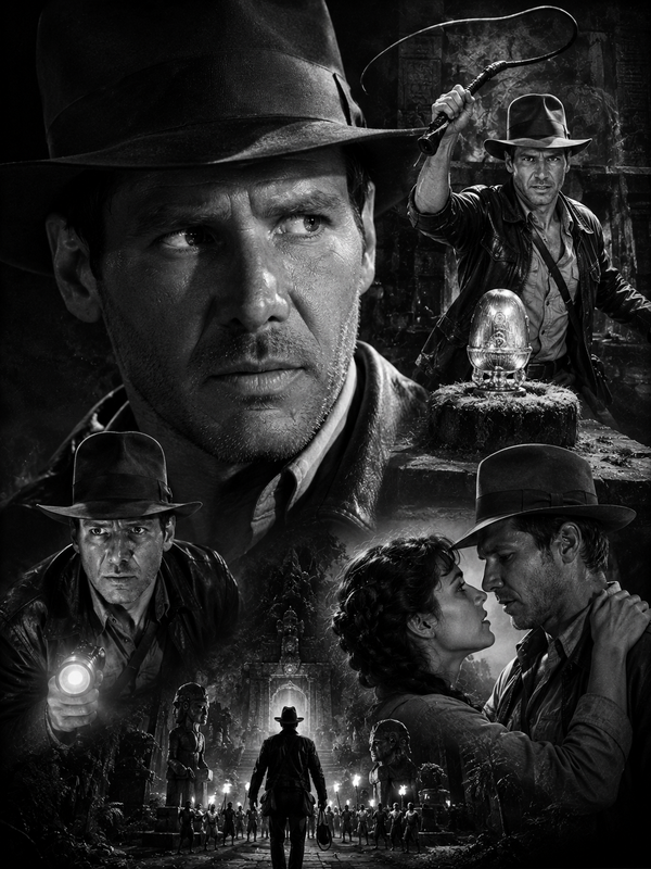 Indiana Jones | Saga Aventure | DarkCollectionStudio
