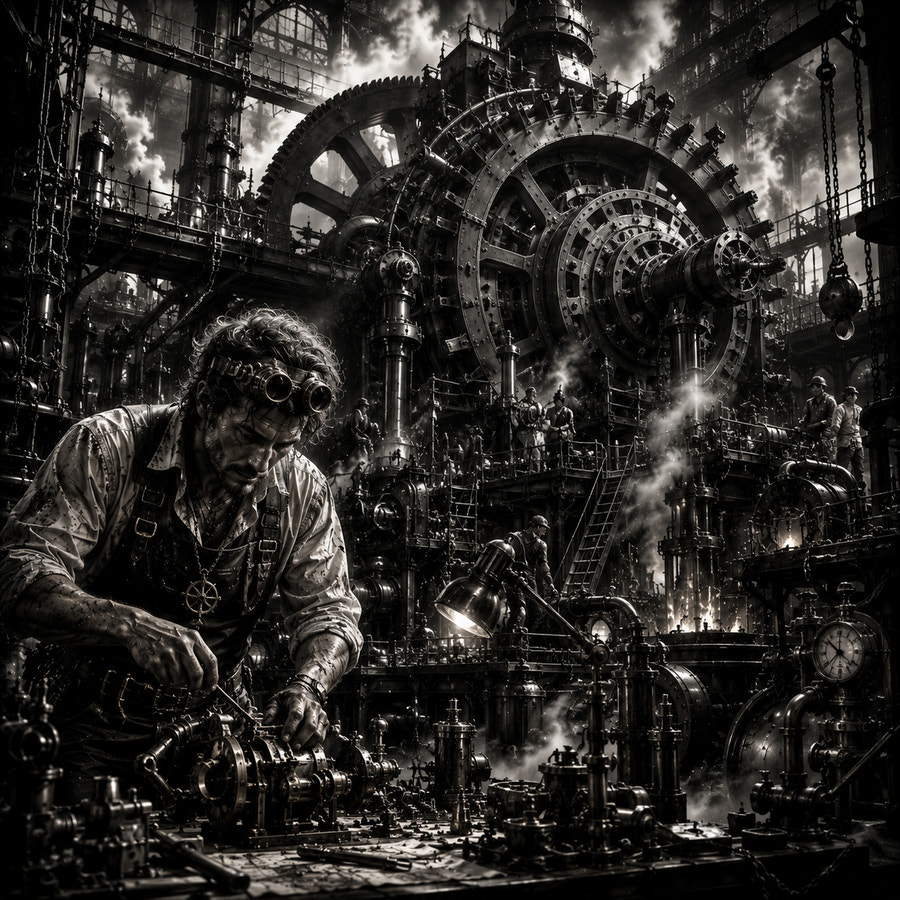 Ingenieur machines carre