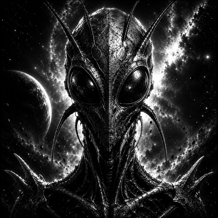 Insectoïde | Science-Fiction | DarkCollectionStudio