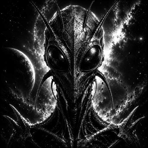 Insectoïde | Science-Fiction | DarkCollectionStudio