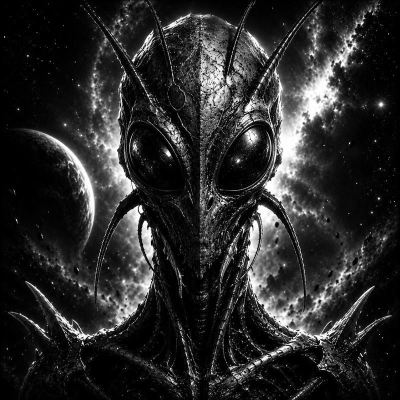 Insectoïde | Science-Fiction | DarkCollectionStudio