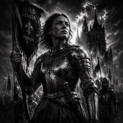 Jeanne d'Arc | Conquérants | DarkCollectionStudio — aperçu à l'échelle