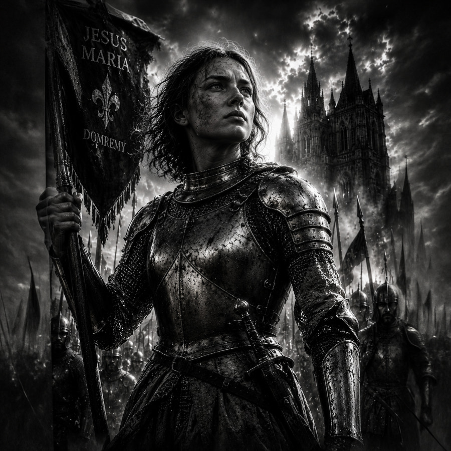 Jeanne d'Arc | Conquérants | DarkCollectionStudio