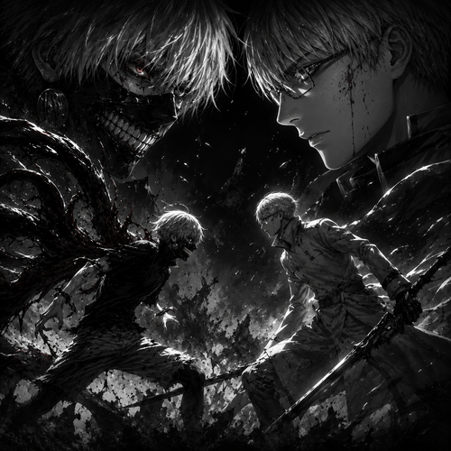 Kaneki vs Arima | Tokyo Ghoul | DarkCollectionStudio