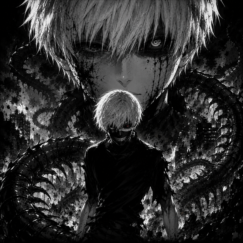 Ken Kaneki — Centipède | Tokyo Ghoul | DarkCollectionStudio