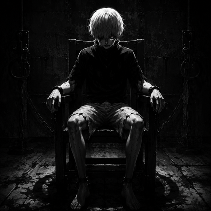 Ken Kaneki — Torture | Tokyo Ghoul | DarkCollectionStudio