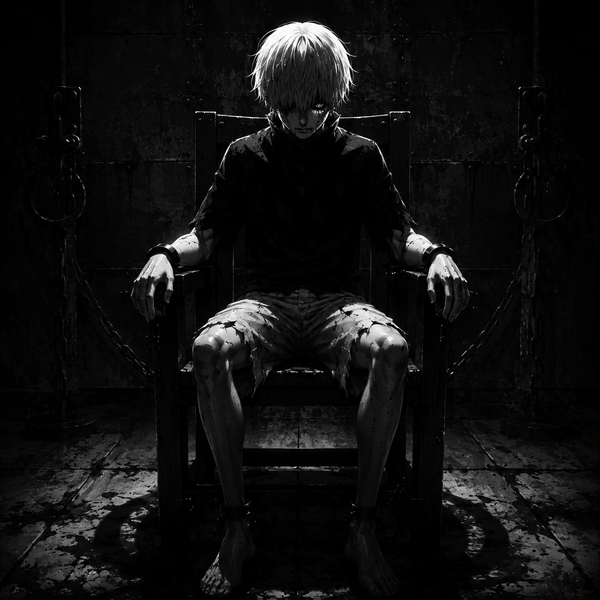 Ken Kaneki — Torture | Tokyo Ghoul | DarkCollectionStudio