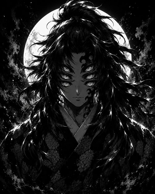Kokushibo | Demon Slayer | DarkCollectionStudio