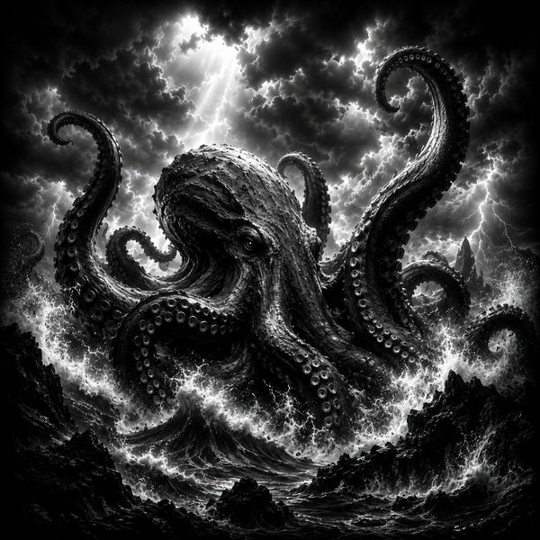 Kraken | Créatures | DarkCollectionStudio