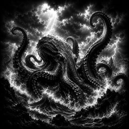 Kraken | Créatures | DarkCollectionStudio