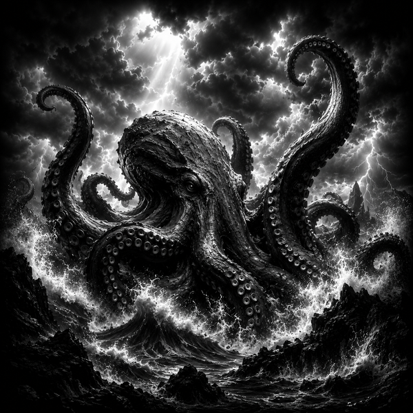Kraken | Créatures | DarkCollectionStudio