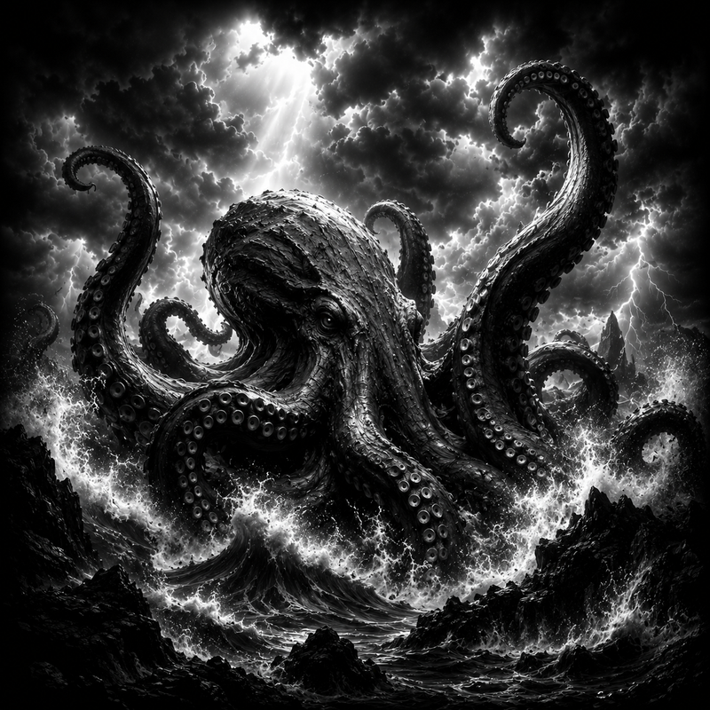 Kraken | Créatures | DarkCollectionStudio