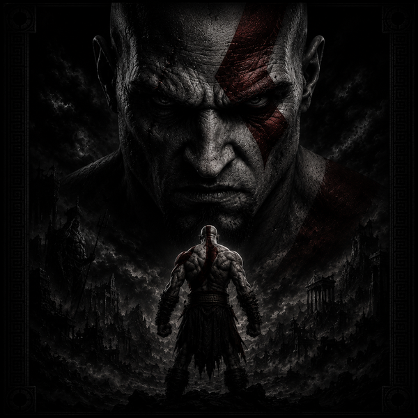 Kratos | God of War | DarkCollectionStudio