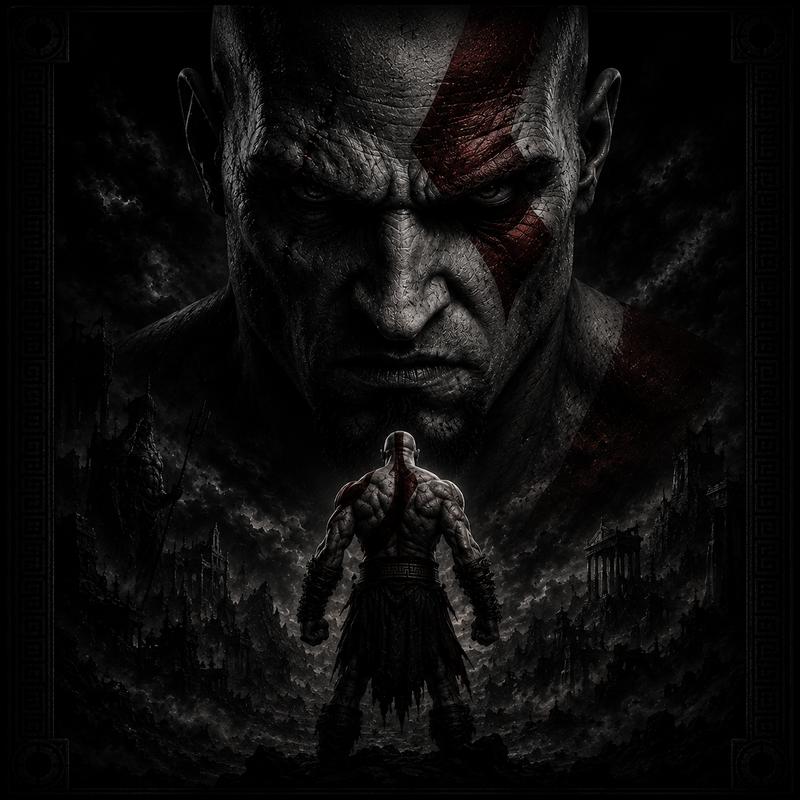 Kratos | God of War | DarkCollectionStudio