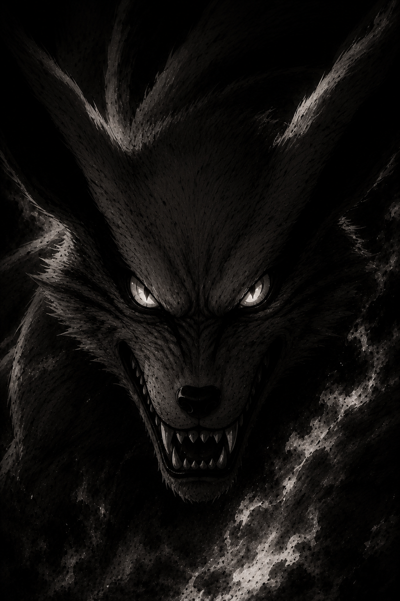 Kurama | Naruto | DarkCollectionStudio