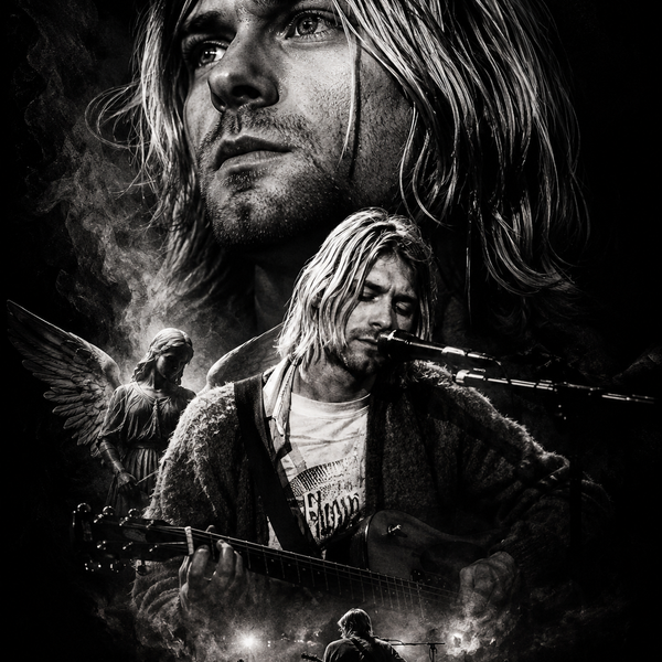 Kurt Cobain | Célébrités | DarkCollectionStudio