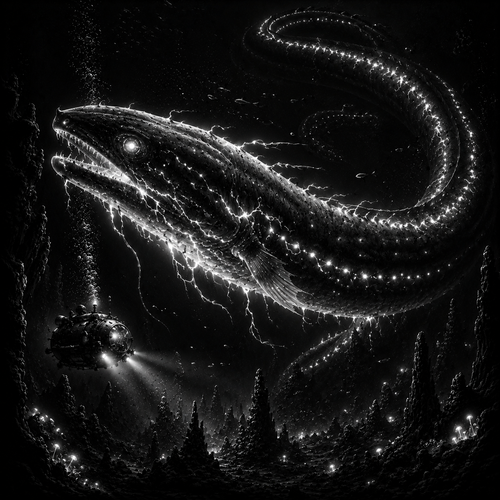 L'Anguille des Abysses | Abysse | DarkCollectionStudio