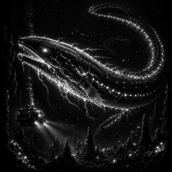 L'Anguille des Abysses | Abysse | DarkCollectionStudio