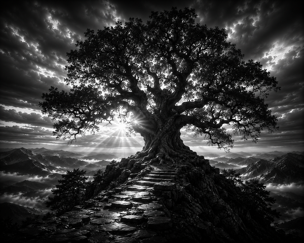 L'Arbre Monde | Paysages | DarkCollectionStudio