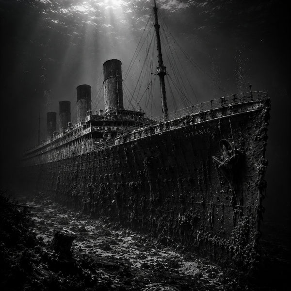 L'Épave du Titanic | Abysse | DarkCollectionStudio