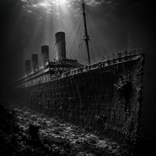 L'Épave du Titanic | Abysse | DarkCollectionStudio