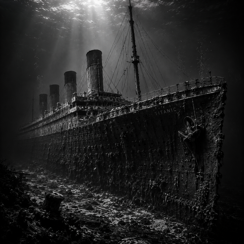 L'Épave du Titanic | Abysse | DarkCollectionStudio