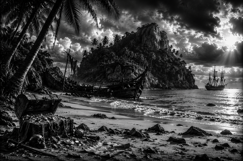 L'Île au Trésor | Pirates | DarkCollectionStudio