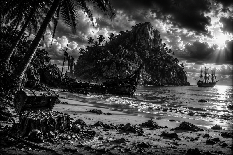 L'Île au Trésor | Pirates | DarkCollectionStudio
